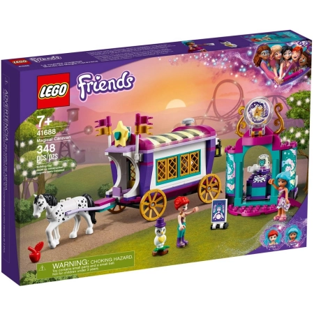 Klocki LEGO Friends 41688 Magiczny wóz 348 el 7+